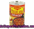 Comida Mejicana: Chili Con Carne Texicana 425 Gramos