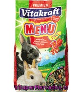 Comida Para Conejos Enanos Vitakraft 3 Kg.