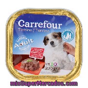 Comida Para Perro 5 Tipos De Carne Carrefour 300 Gr.