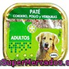 Comida Perro Adulto Pate Cordero Pollo, Bobby, Tarrina 300 G