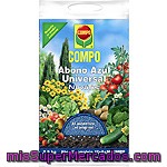 Compo Abono Azul Universal Para Todo Tipo De Cultivos Envase 2,5 Kg