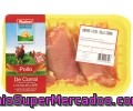 Contras De Pollo Sin Piel ,pollo De Corral Auchan Producción Controlada Peso Barqueta 500 Gramos Aproximados