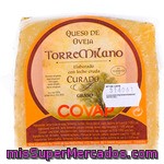 Covap Torremillano Queso Curado Elaborado Con Leche Cruda Peso Aproximado Pieza 750 G