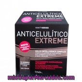 Crema Corporal Anticelulitica Vanity Extreme, Deliplus, Caja 15 Monodosis
