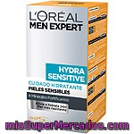 Crema Hidratante Facial Para Piel Sensible L'oréal-men Expert 50 Ml.
