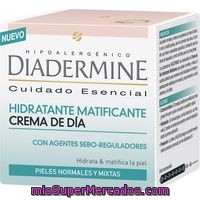 Crema Hidratante Piel Normal-mixta Diadermine, Tarro 50 Ml