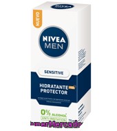 Crema Hidratante Sensitive Hombre Nivea 75 Ml.