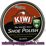 Crema Para Calzado Color Negro Kiwi 50 Ml.