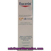 Crema Q10 Active Contorno De Ojos Eucerin , Tubo 15 Ml