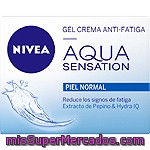 Crema Revitalizante Aqua Sensation Nivea Visage 50 Mililitros