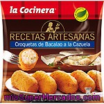 Croquetas De Cazuela De Bacalao 'recetas Artesanas' La Cocinera 500 G.