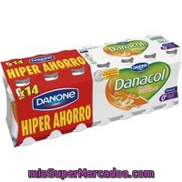 Danacol Para Beber Natural Danone, Pack 14x110 Ml