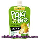 Danival Poki Bio Manzana Puré Para Beber Ecológico Formato Bolsita Pouche 90 G
