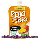 Danival Poki Bio Manzana Y Mango Puré Para Beber Formato Bolsita Pouche 90 G