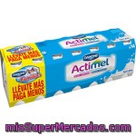 Danone Actimel Yogur Líquido Natural Pack 14 Unidades 100 Ml