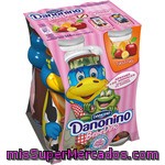 Danone Danonino Bebedino Petit Líquido Sabor Tutti-frutti Pack 4 Unidades 100 G
