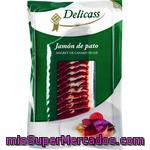 Delicass Jamón Curado De Pato En Lonchas + 10% Más De Producto Envase 50 G
