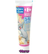 Dentífrico Bubble Gum 3-6 Años Carrefour Kids 50 Ml.