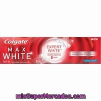 Dentífrico Max White Expert Colgate, Tubo 75 Cl