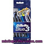 Desechable Blue3 Gillette 8 Ud.