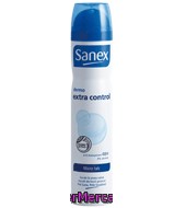 Desodorante En Spray Dermo Extra Control Sanex 200 Ml.