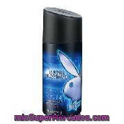 Desodorante En Spray Super Body Playboy 150 Ml.