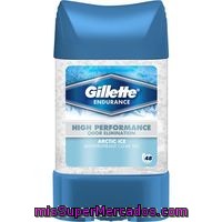 Desodorante Gel Artic Ice Gillete, Stick 70 Ml