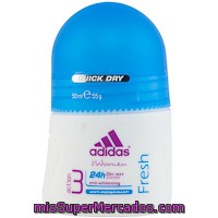 Desodorante Mujer Fresh Cooling Adidas, Roll On 50 Ml