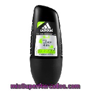 Desodorante Roll On 6 En 1 Cool&dry Adidas 50 Ml.