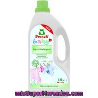 Detergente Ecológico Hipoalerg. Frosch Baby, Garrafa 1,5 Litros
