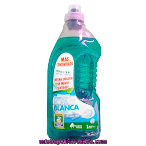Detergente Lavadora Liquido Ropa Blanca Y Colores Claros, Bosque Verde, Botella 2025 Cc - 27 Lavados