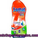 Detergente Lavavajillas Gel, Somat, Botella 650 Cc