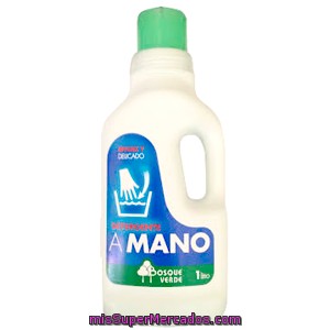 Detergente Mano Liquido, Bosque Verde, Botella 1 L