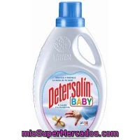 Detergentes Prendas Finas Detersolin Baby, Botella 19 Dosis