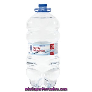Dia Agua Mineral Natural Botella 5 L