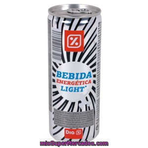 Dia Bebida Energetica Light Lata 25 Cl