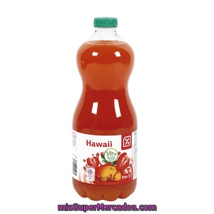 Dia Bebida Hawaii Sabor Fresa Y Naranja Botella 1.5 Lt