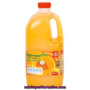 Dia Bebida Refrescante Naranja 2 L