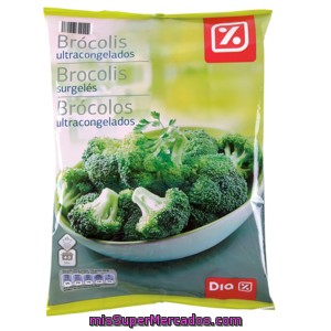 Dia Brócoli Bolsa 1 Kg