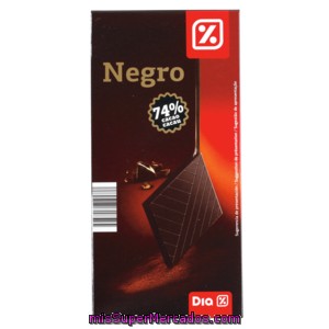 Dia Chocolate Negro 74% Tableta 100 Gr