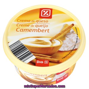 Dia Crema De Queso Camembert Tarrina 125g