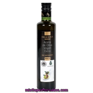 Dia Delicious aceite De Oliva Virgen Extra D.o. Botella 500 Ml