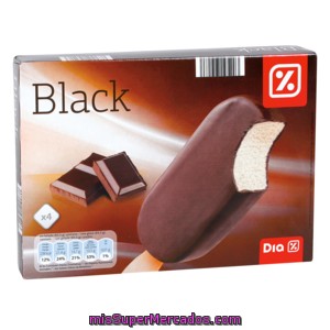 Dia Helado Bombón Chocolate Negro Pack 4 Uds