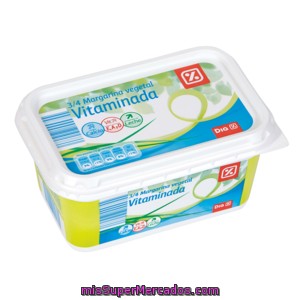 Dia Margarina Vitaminada Barqueta 500 G