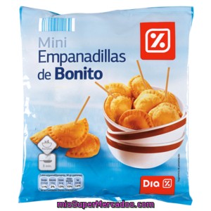 Dia Mini Empanadillas De Bonito Bolsa 400 Gr