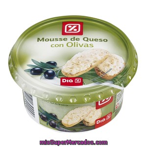 Dia Mousse De Queso Con Olivas Tarrina 150 Gr