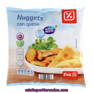 Dia Nuggets Pollo Y Queso Bolsa 500 Gr