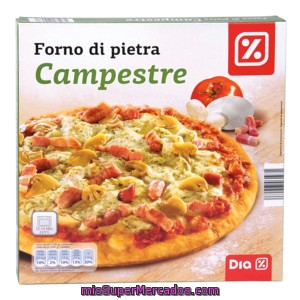 Dia Pizza Campestre Caja 400 Gr