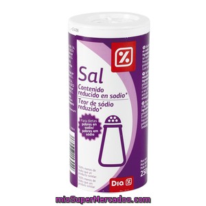 Dia Sal Contenido Reducido En Sodio Bolsa 250 Gr