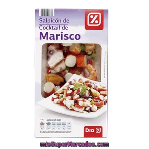 Dia Salpicón De Marisco Con Verduras Bandeja 250 Gr